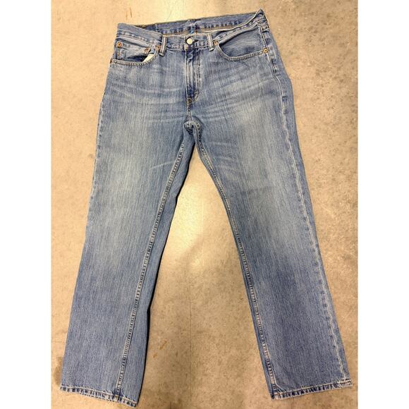 Levi's Mens 559 Denim Jeans 33x32 Strait Leg - Picture 2 of 6